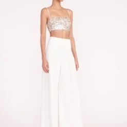 MONIQUE TOP | WHITE 9 MONIQUE TOP | WHITE -Outlet Attirion Store monique top white 02168 web