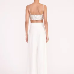 MONIQUE TOP | WHITE 10 MONIQUE TOP | WHITE -Outlet Attirion Store monique top white 02175 web