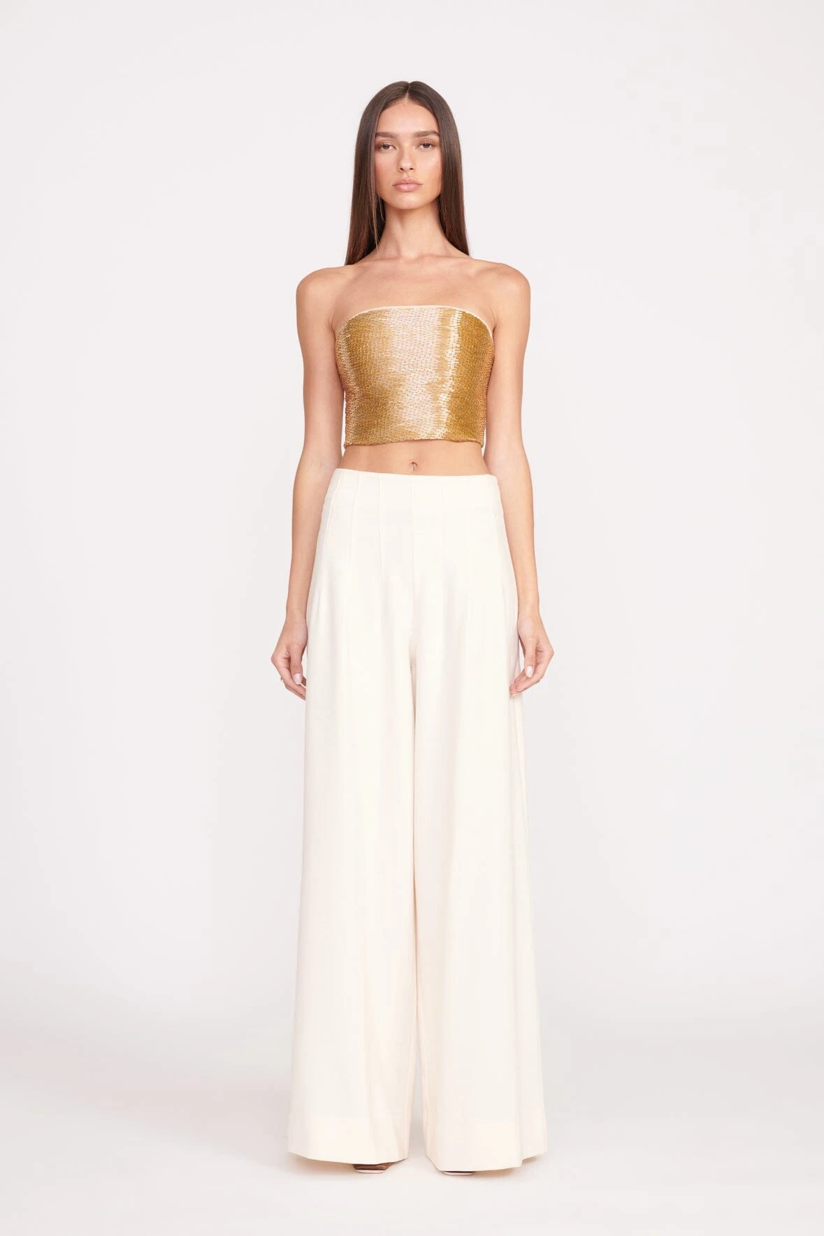 NYLA TOP | GOLD 2 NYLA TOP | GOLD - Image 2