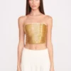 NYLA TOP | GOLD
