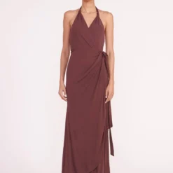 REAGAN DRESS | BARK -Outlet Attirion Store reagan dress bark 01546 web