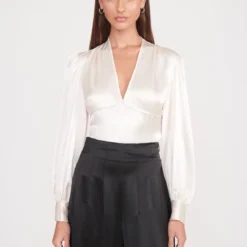 ROSENDA TOP | IVORY
