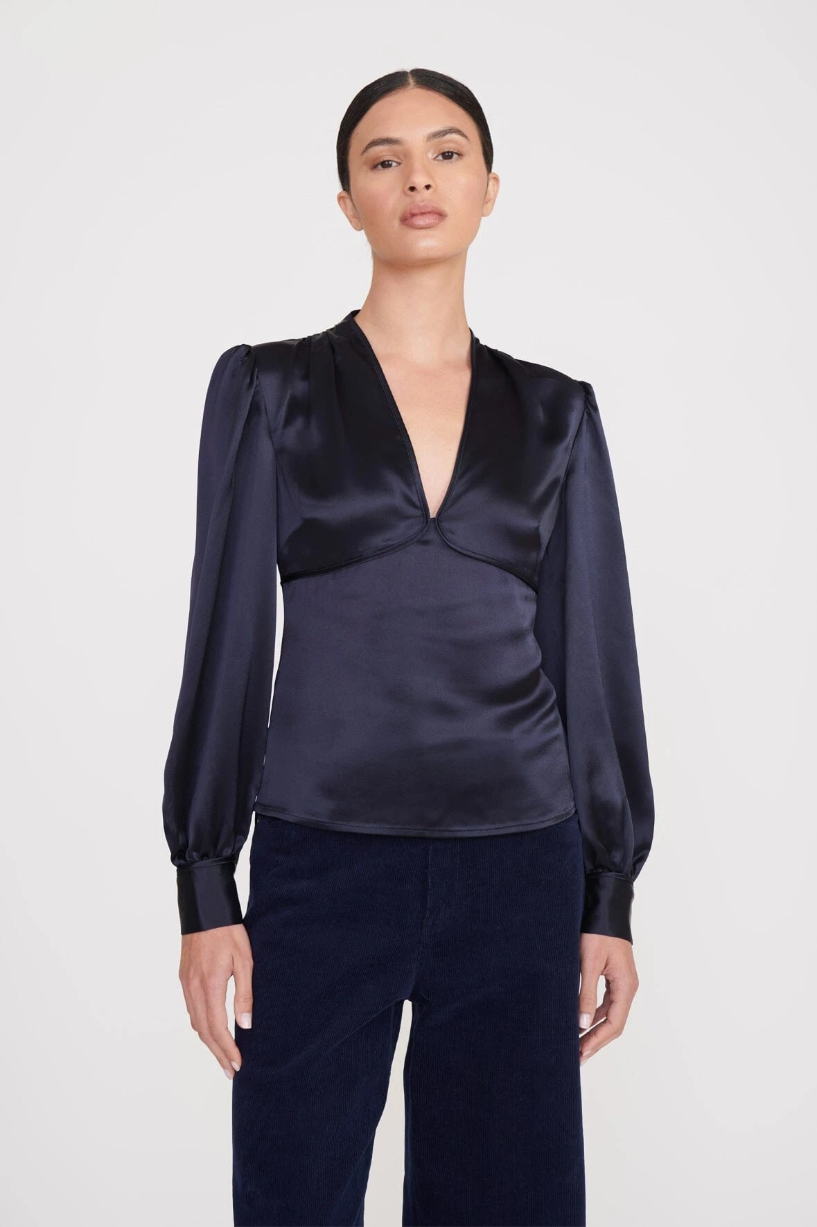 ROSENDA TOP | NAVY 1 ROSENDA TOP | NAVY