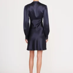 ROSENDA DRESS | NAVY -Outlet Attirion Store rosenda top navy 8 9bc8134f e215 4e6c ac4c a2218edb7207