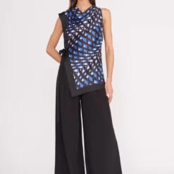 SAWYER TOP | PAINTED ARGYLE BLACK -Outlet Attirion Store sawyer top painted argyle black 3 d998e498 441e 4f27 8145 cb54dc813474