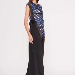 SAWYER TOP | PAINTED ARGYLE BLACK -Outlet Attirion Store sawyer top painted argyle black 5 db4b0bc2 ea14 40cc b7c4 0ce846ecdb0f