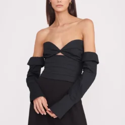 SEDGWICK TOP | BLACK