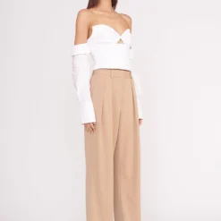 SEDGWICK TOP | WHITE -Outlet Attirion Store sedgwick top white 3 fb6bd8bd 35ce 4d4f 9bb4 fee571909e00