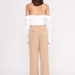 SEDGWICK TOP | WHITE -Outlet Attirion Store sedgwick top white 4 6a975b38 4b25 447f 923d 0d7eac4e5d99