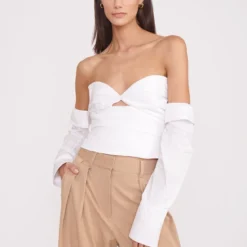 SEDGWICK TOP | WHITE