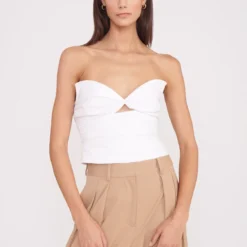 SEDGWICK TOP | WHITE -Outlet Attirion Store sedgwick top white 6 07506d17 311e 40a5 9128 8063ed60c9eb