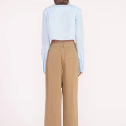 SENECA TOP | FRENCH BLUE -Outlet Attirion Store seneca top french blue luisa pant rosemary 05526 web