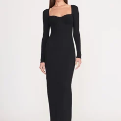 SILHOUETTE DRESS | BLACK 10 SILHOUETTE DRESS | BLACK -Outlet Attirion Store silhouette dress black 3 f7cd8d18 7aa3 4659 bd62 da854731c172