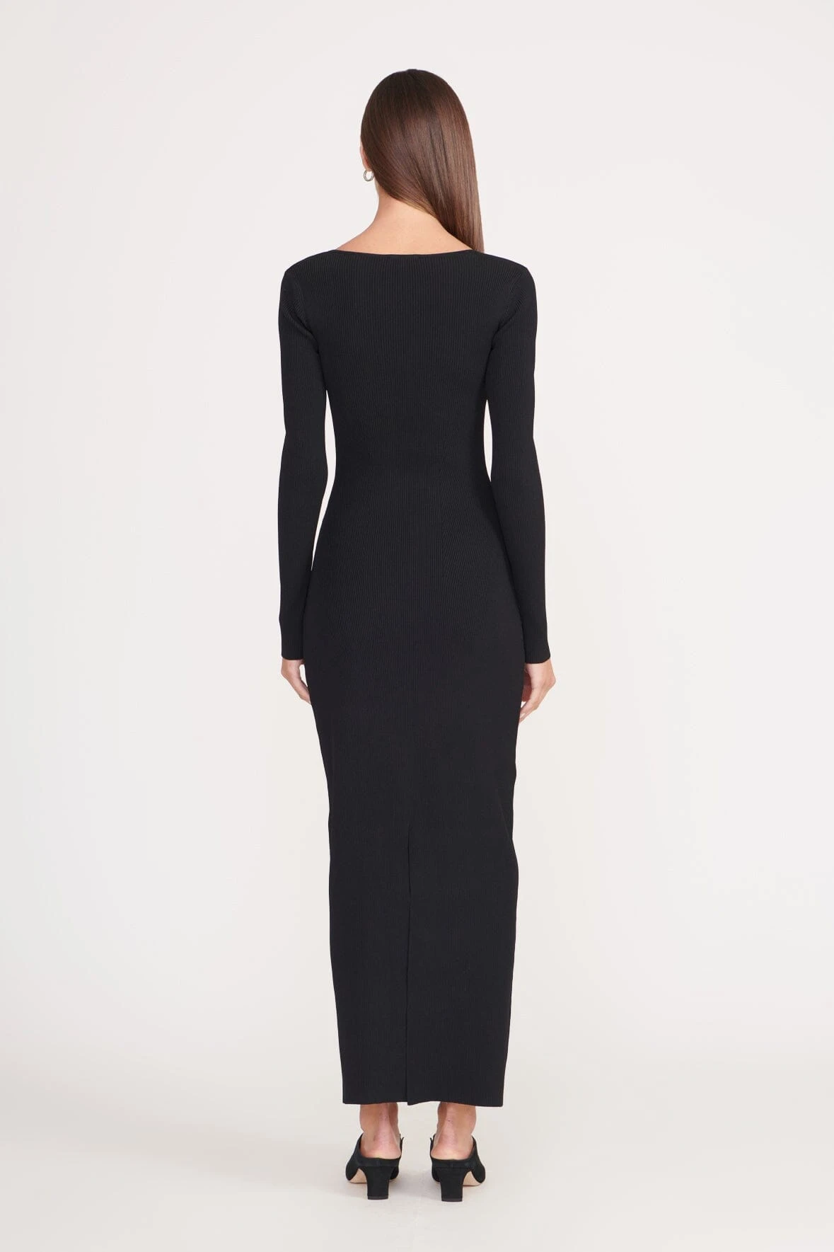SILHOUETTE DRESS | BLACK 4 SILHOUETTE DRESS | BLACK - Image 4