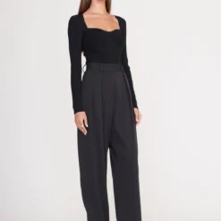 Outlet Attirion Store -Outlet Attirion Store silhouette top black 11 cb110263 a926 4396 bea3 bbb64ace4225