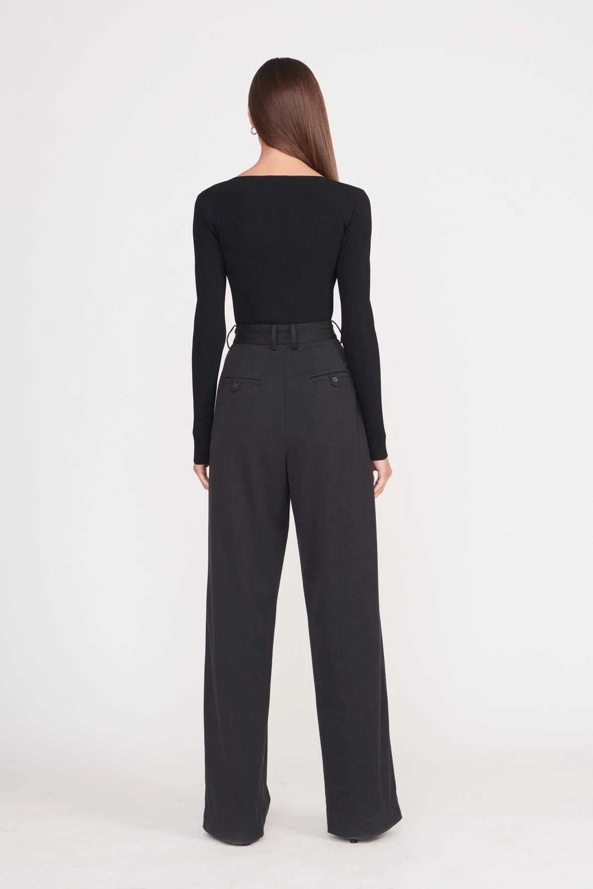 SILHOUETTE TOP | BLACK 3 SILHOUETTE TOP | BLACK - Image 3