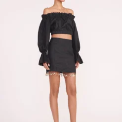 TRISTAN TOP | BLACK -Outlet Attirion Store tristan top black 01797 web