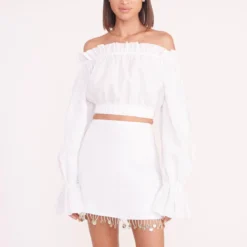 TRISTAN TOP | WHITE