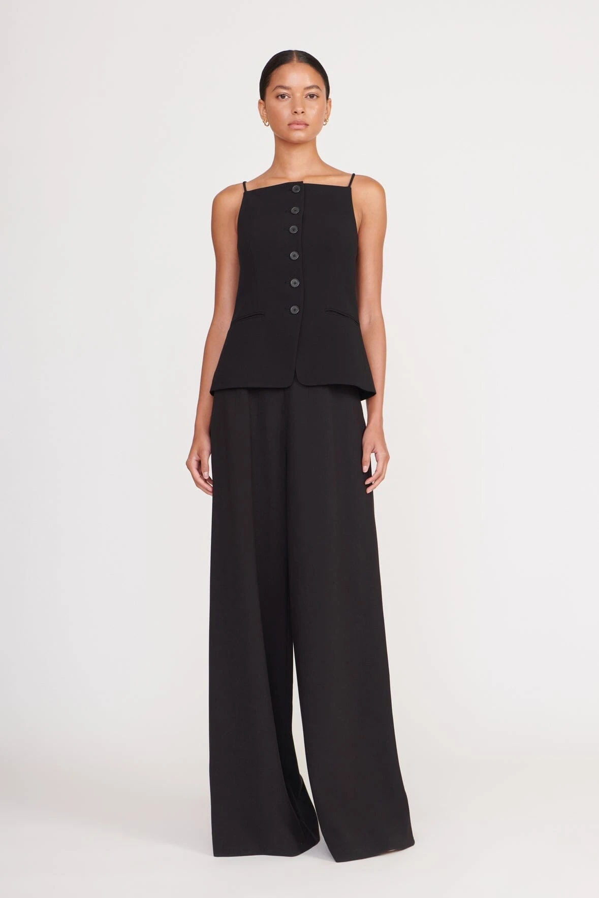 UNA TOP | BLACK 2 UNA TOP | BLACK - Image 2