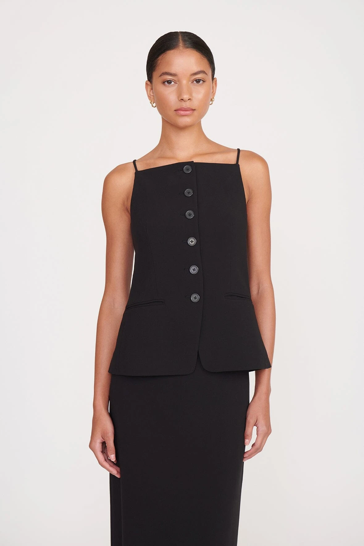 UNA TOP | BLACK 1 UNA TOP | BLACK