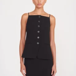 UNA TOP | BLACK 10 UNA TOP | BLACK -Outlet Attirion Store una top black 8 5fed55a9 c4ce 4262 82a6 04428c32692f