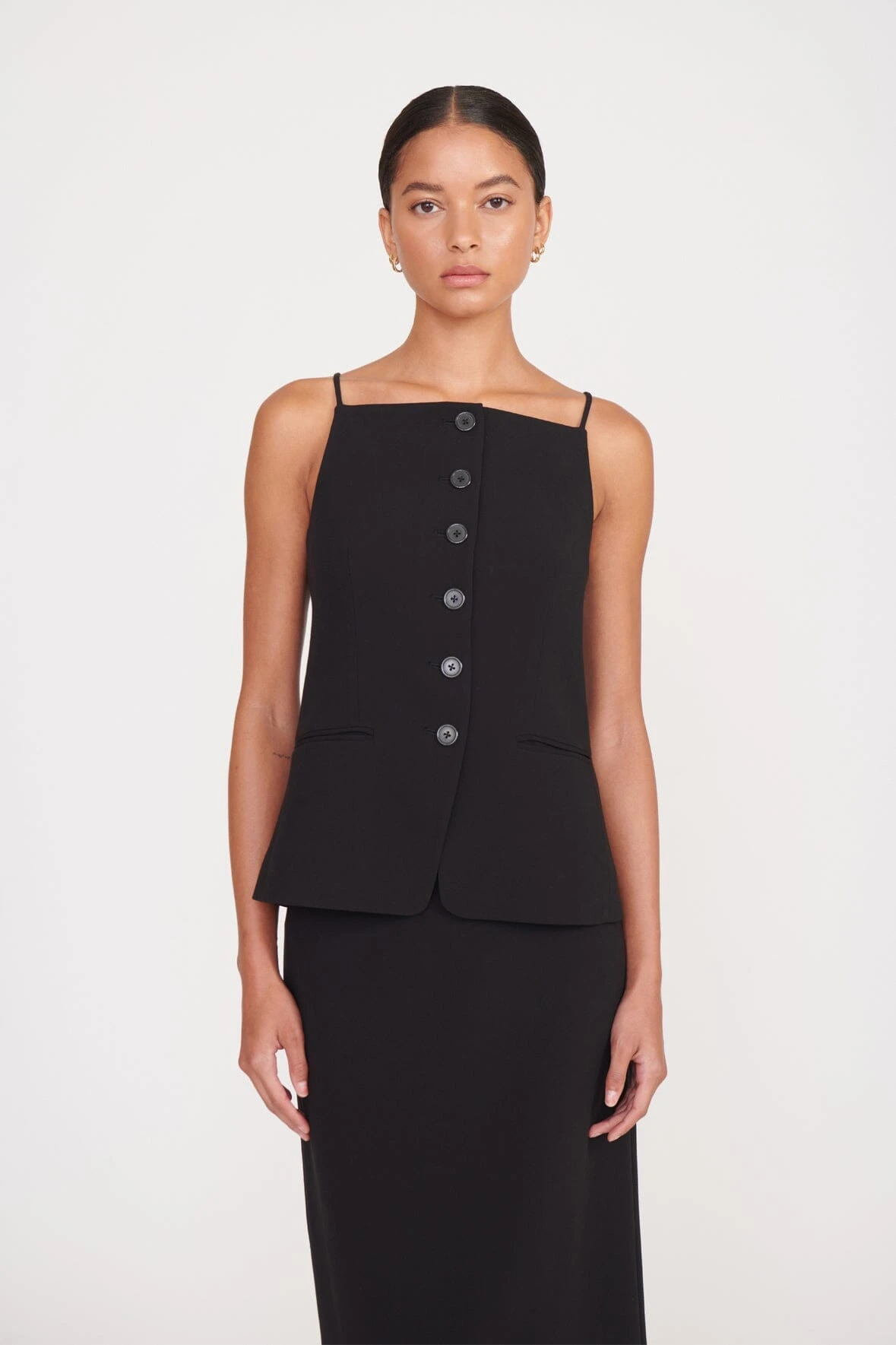 UNA TOP | BLACK 5 UNA TOP | BLACK - Image 5