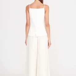 CALEB PANT | ECRU -Outlet Attirion Store una top ecru 5 efc974bd b48e 4bed a433 8cfabd1436c4