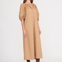 New Release -Outlet Attirion Store vincent dress camel 4 web b6b8fa44 ad43 4816 886f be3c9725cf7b