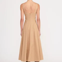 WELLS DRESS | CAMEL -Outlet Attirion Store wells dress camel 4 web 40967554 18b6 4e98 b95a fd16768c0c61