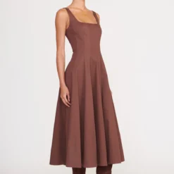 Outlet Attirion Store -Outlet Attirion Store wells dress mahogany 3 web b4a4b004 6de5 4552 aeb1 ae1a879e9e77