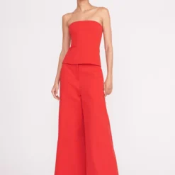 WOODGRAIN TOP | POINSETTIA -Outlet Attirion Store woodgrain top ruby 5 f8872a9a f367 491d bbe7 a5aa3ea66dae